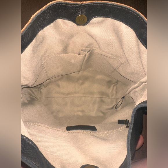 NWT American Leather Lincoln Hobo Handbag - Picture 6 of 10